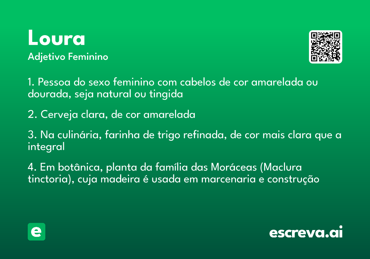 loura