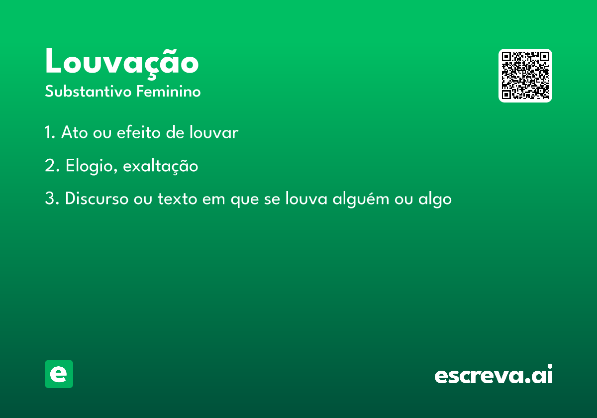 louvação