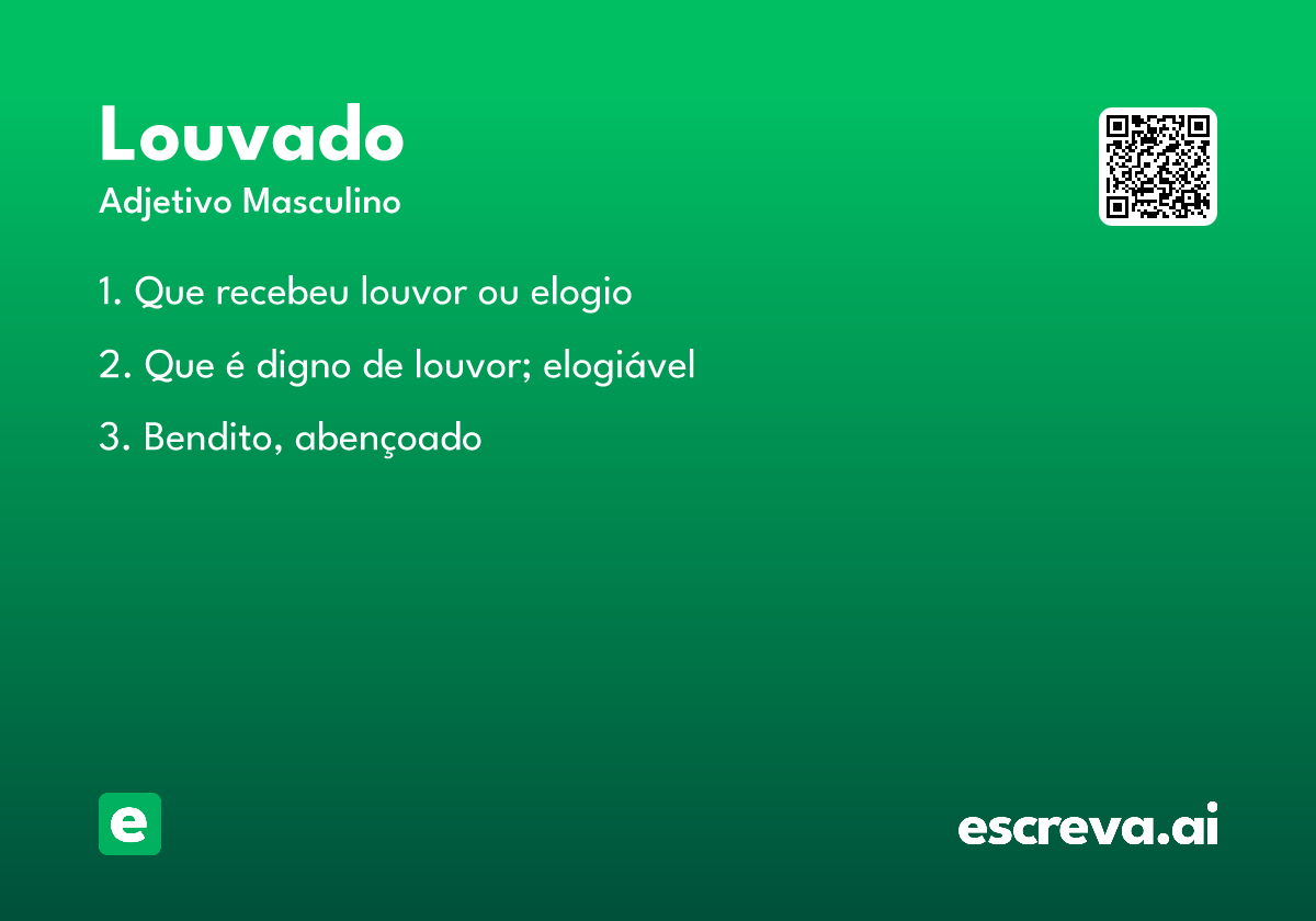 louvado