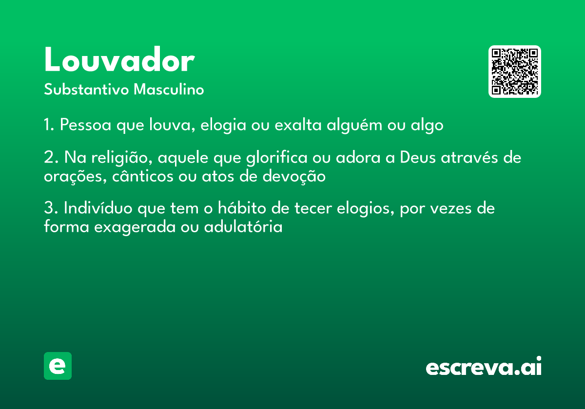 louvador