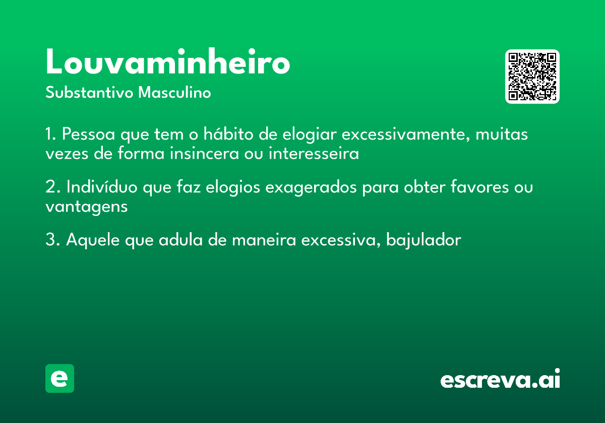 louvaminheiro