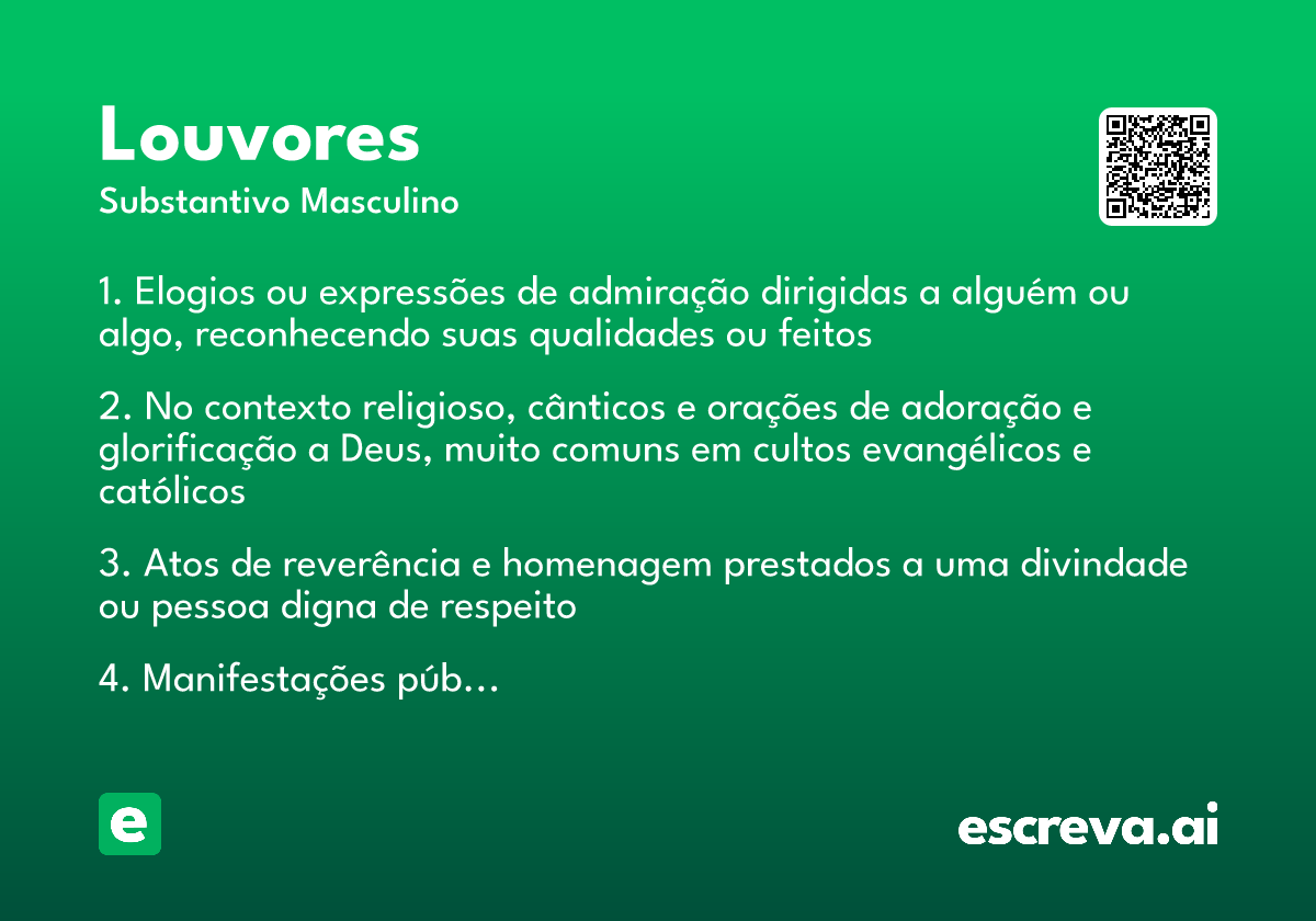 louvores