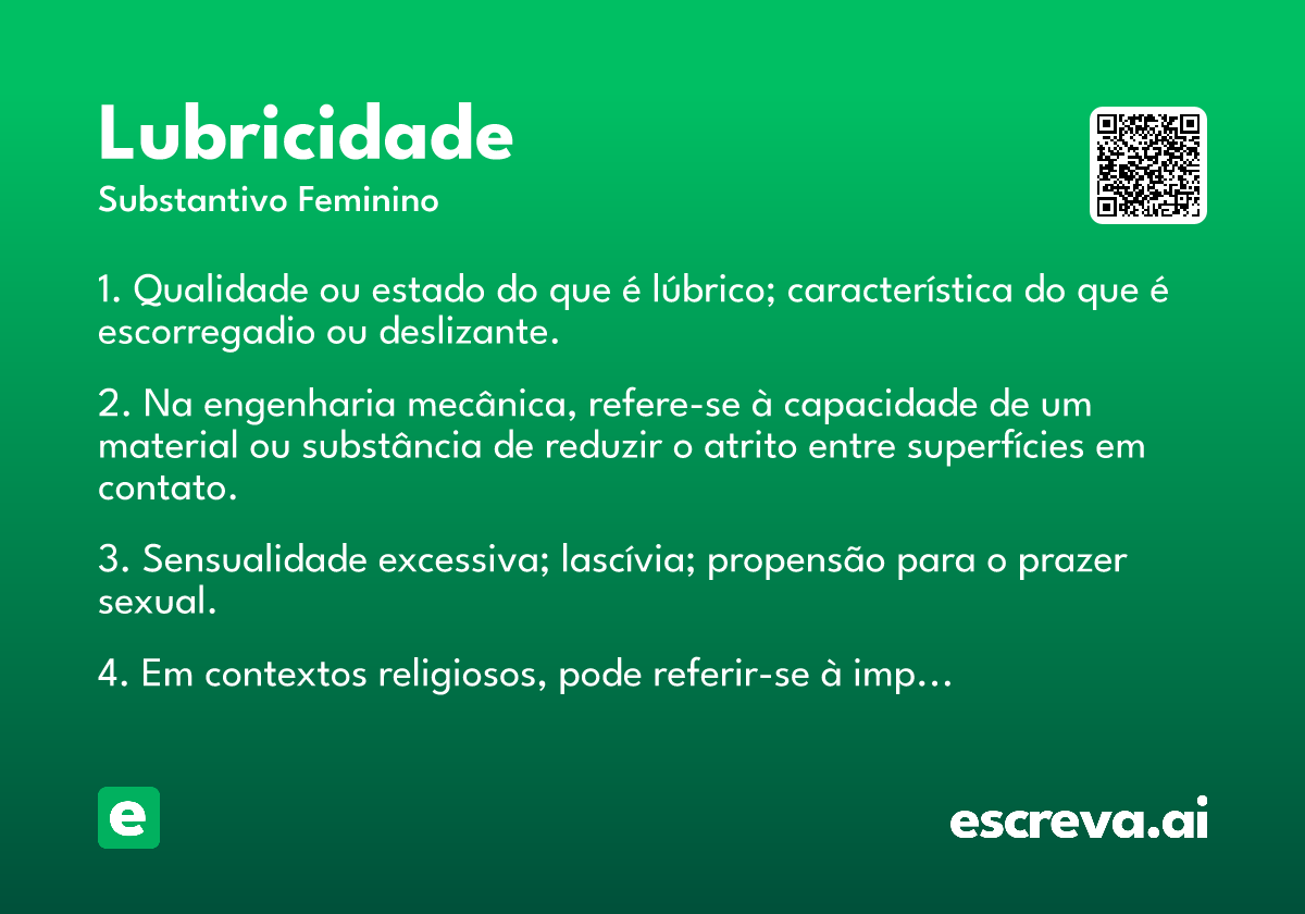 lubricidade
