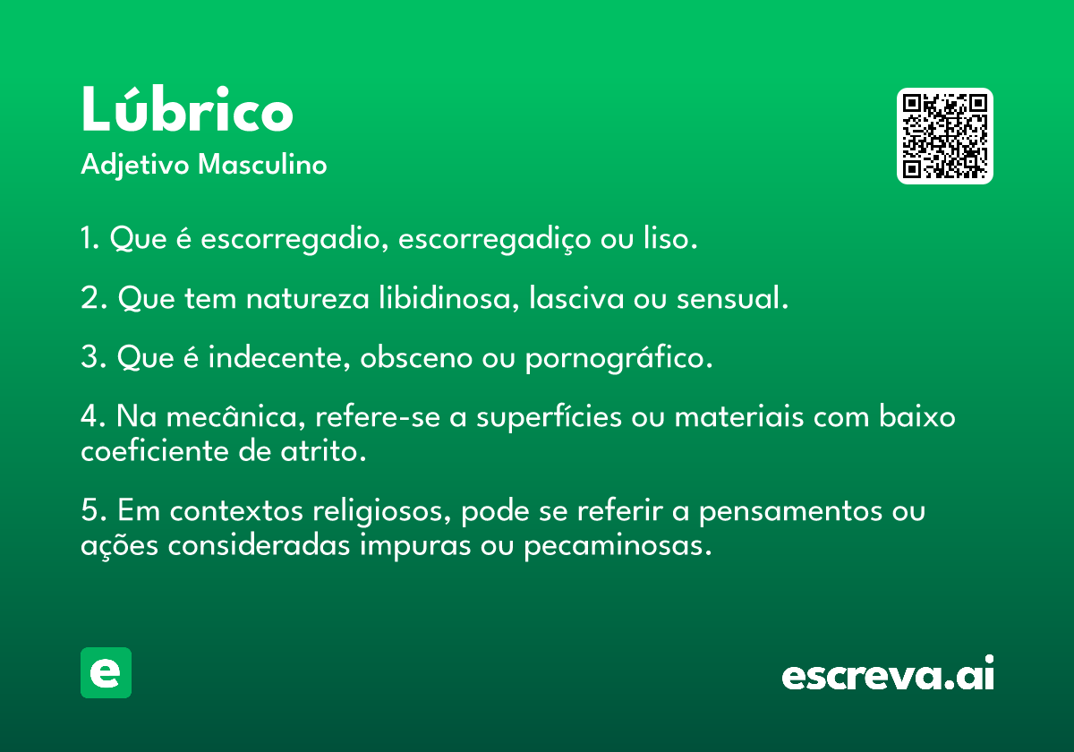 lúbrico