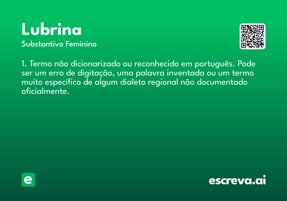 lubrina