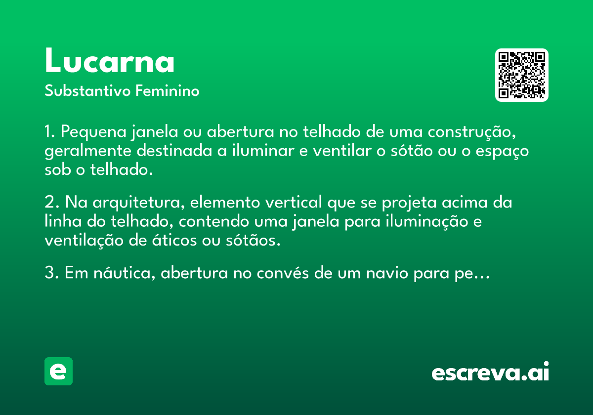 lucarna