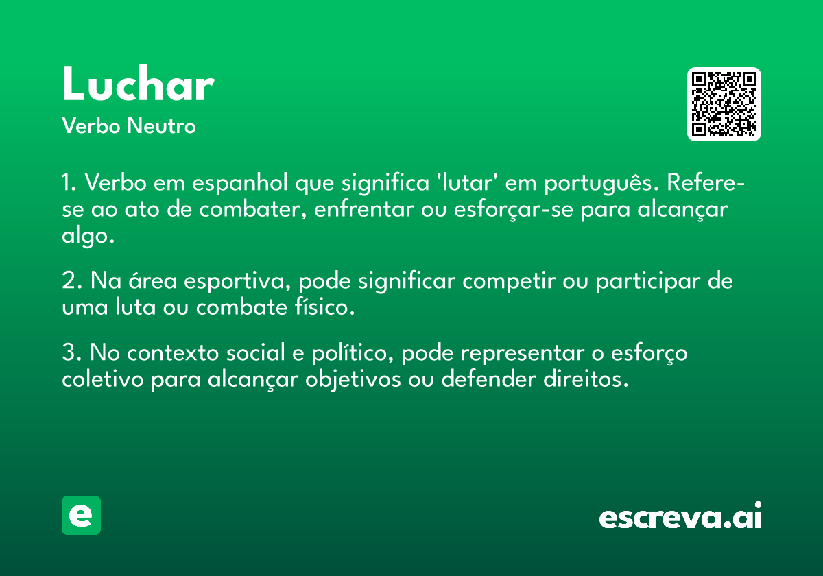 luchar