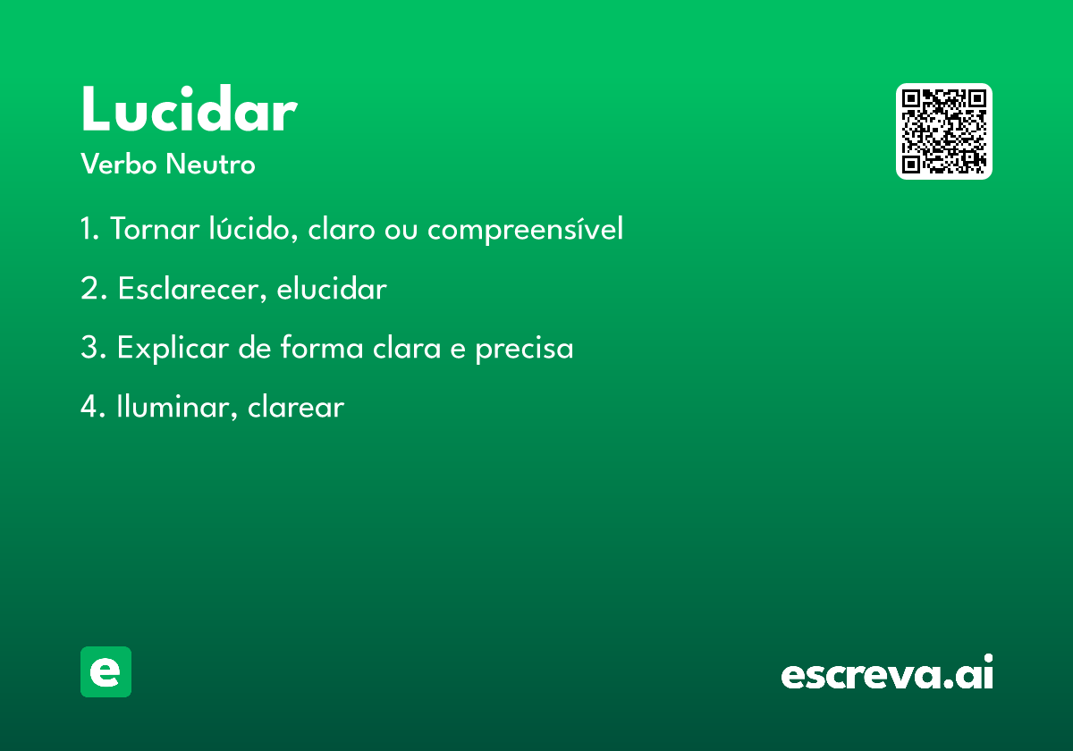 lucidar
