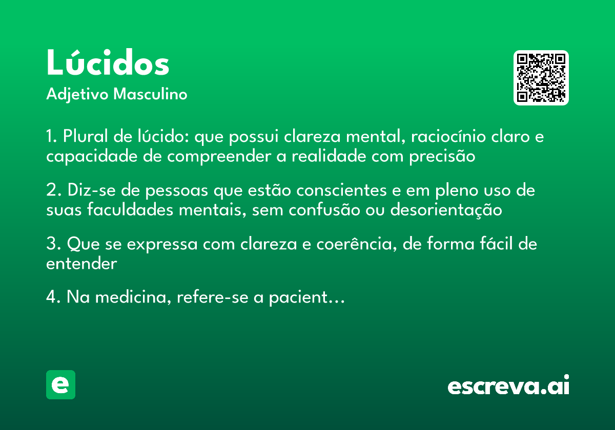 lúcidos