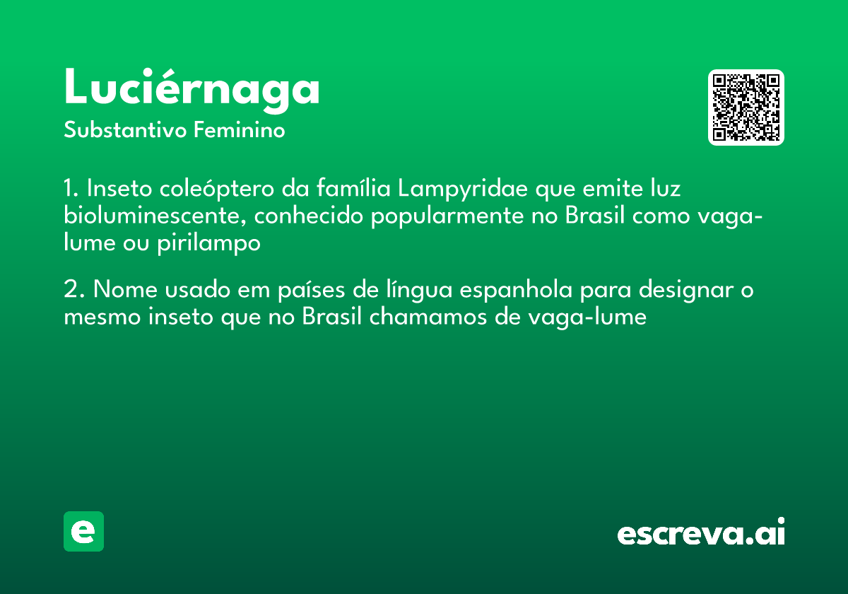 luciérnaga