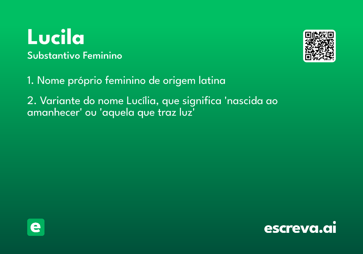 lucila