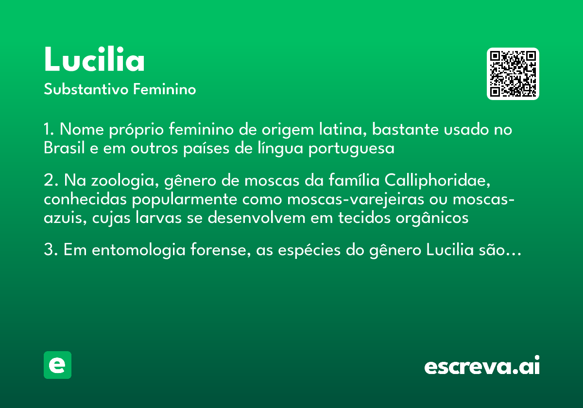 lucilia