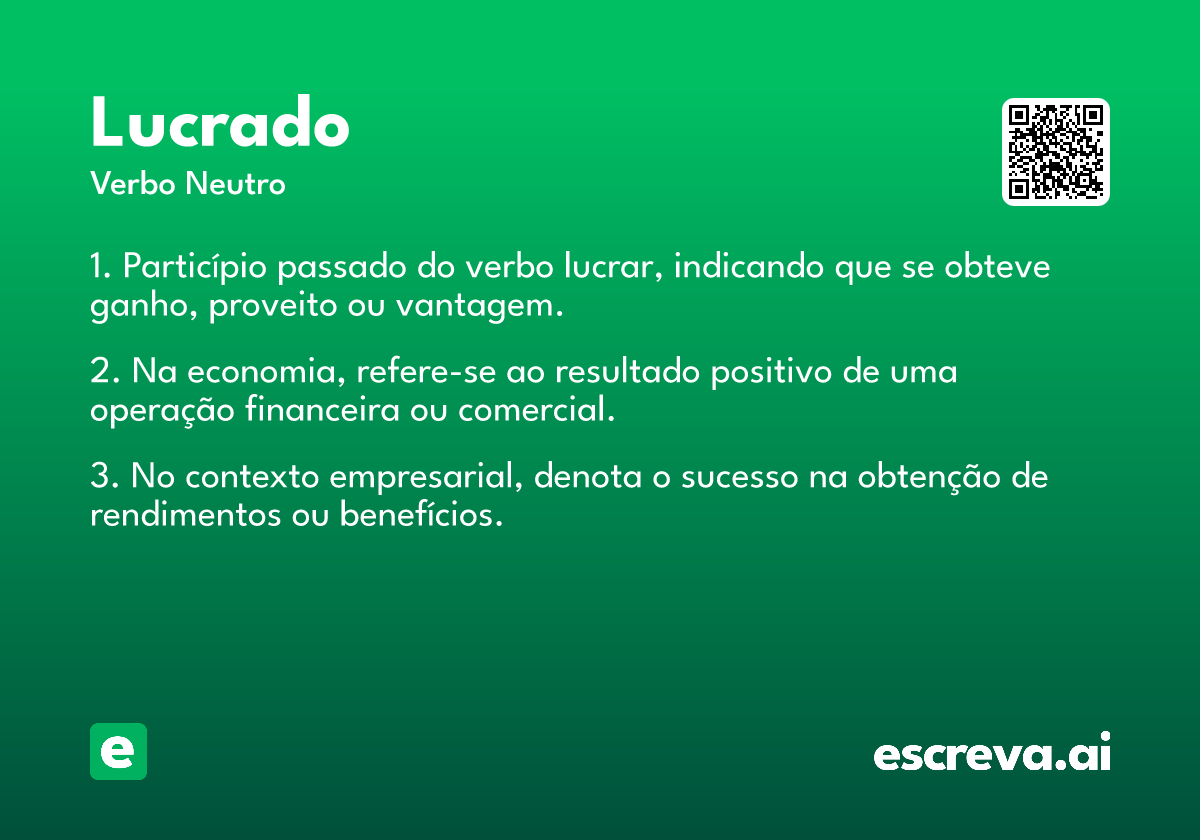 lucrado
