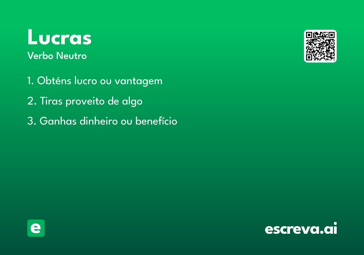 lucras