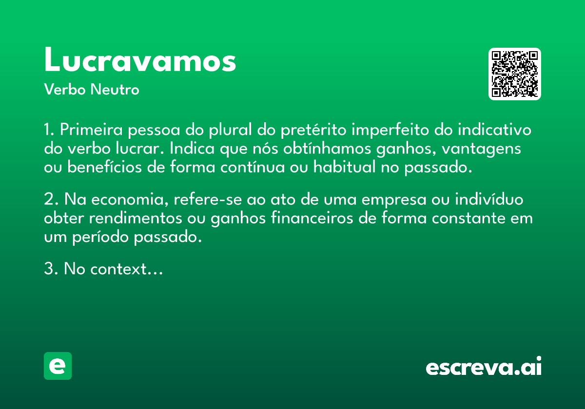 lucravamos