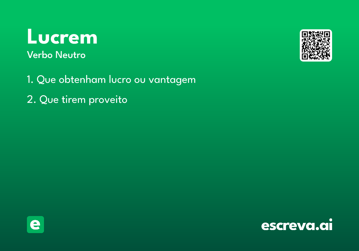 lucrem