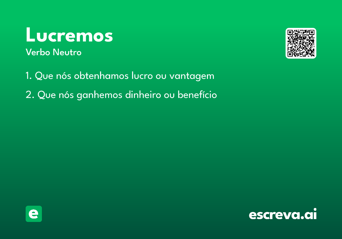 lucremos