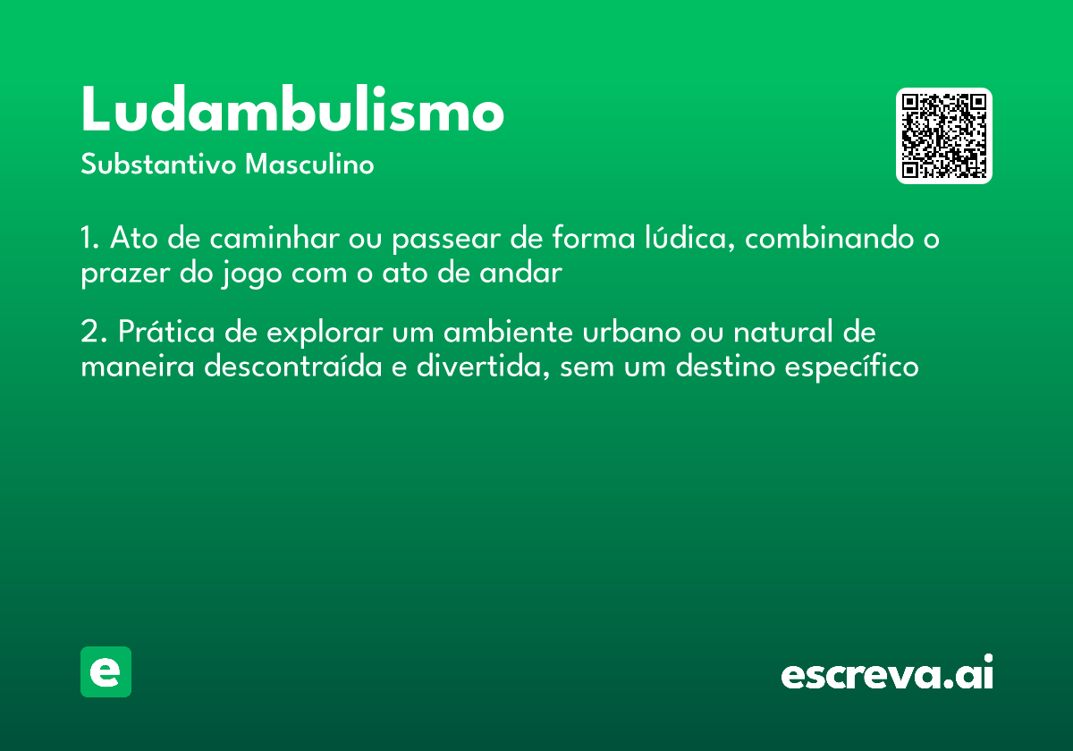 ludambulismo
