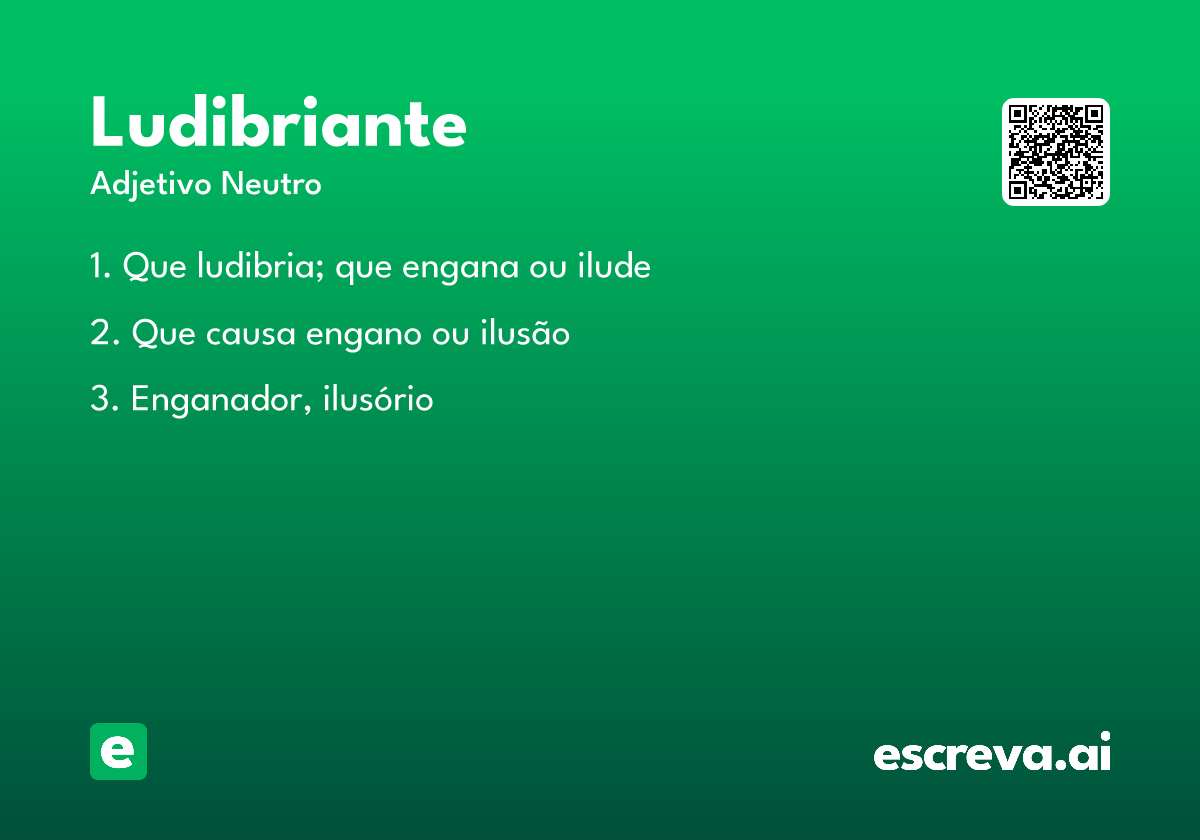 ludibriante