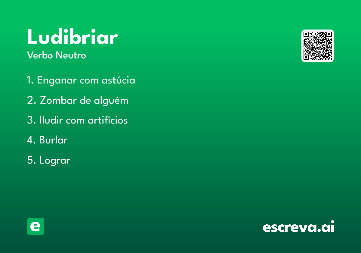 ludibriar