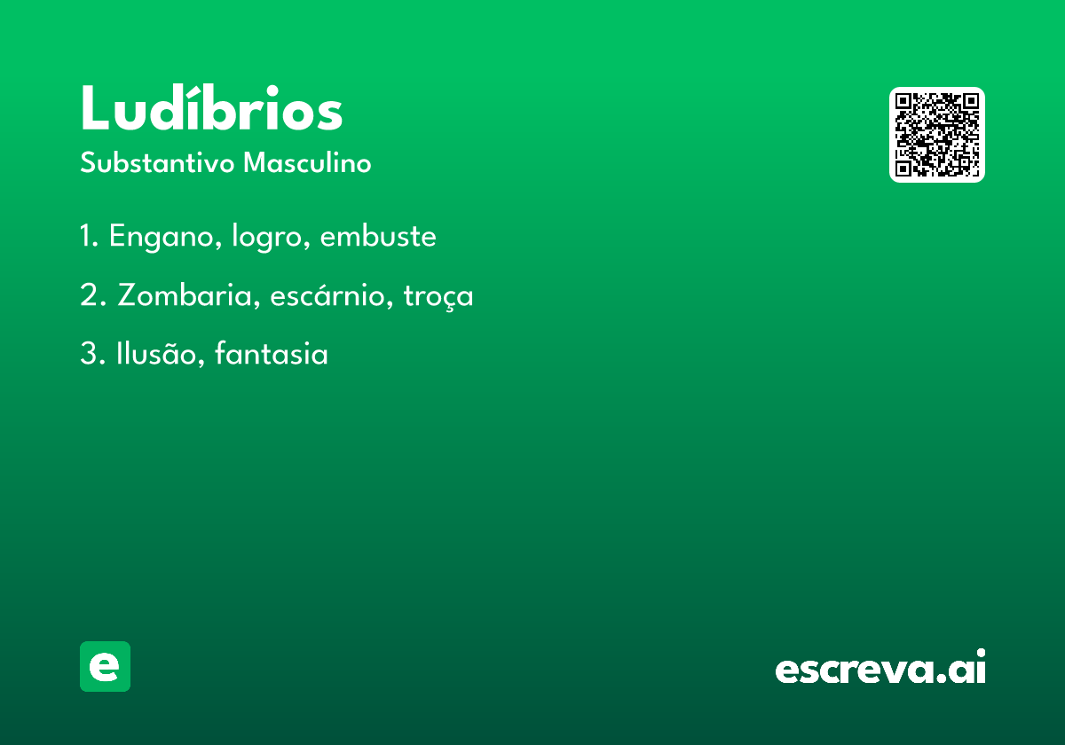 ludíbrios