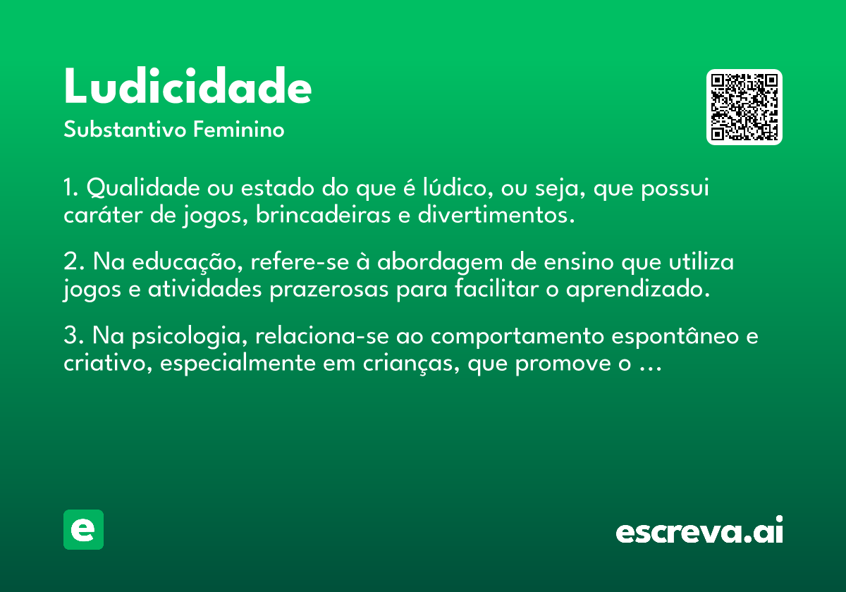 ludicidade
