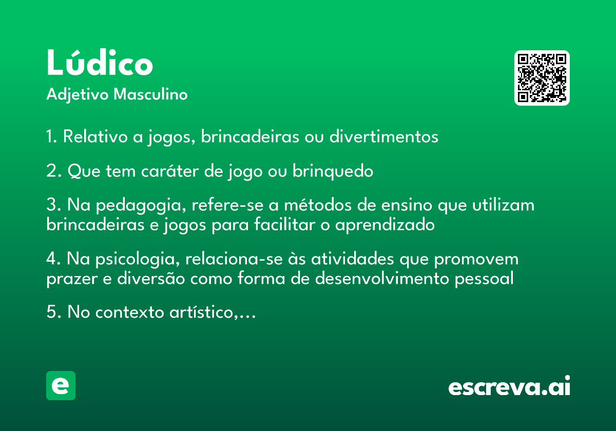 lúdico