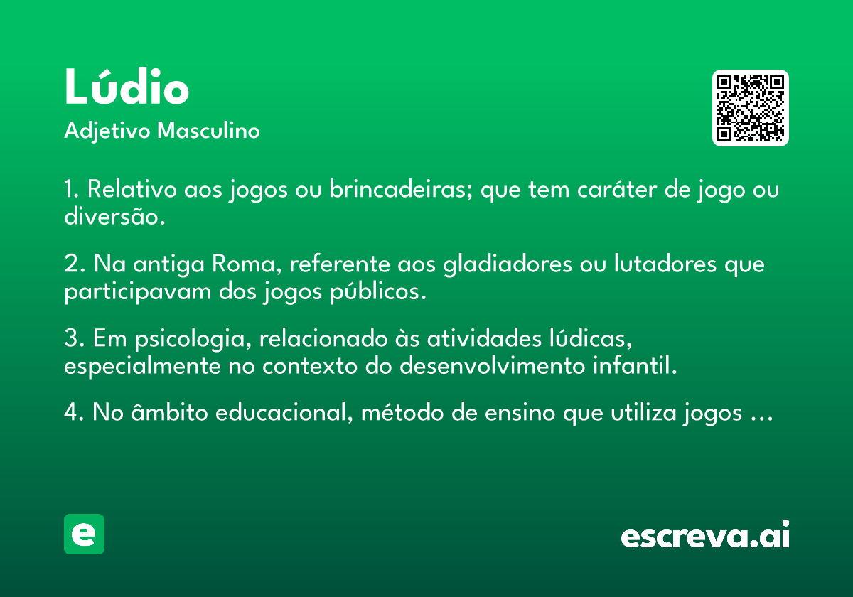 lúdio