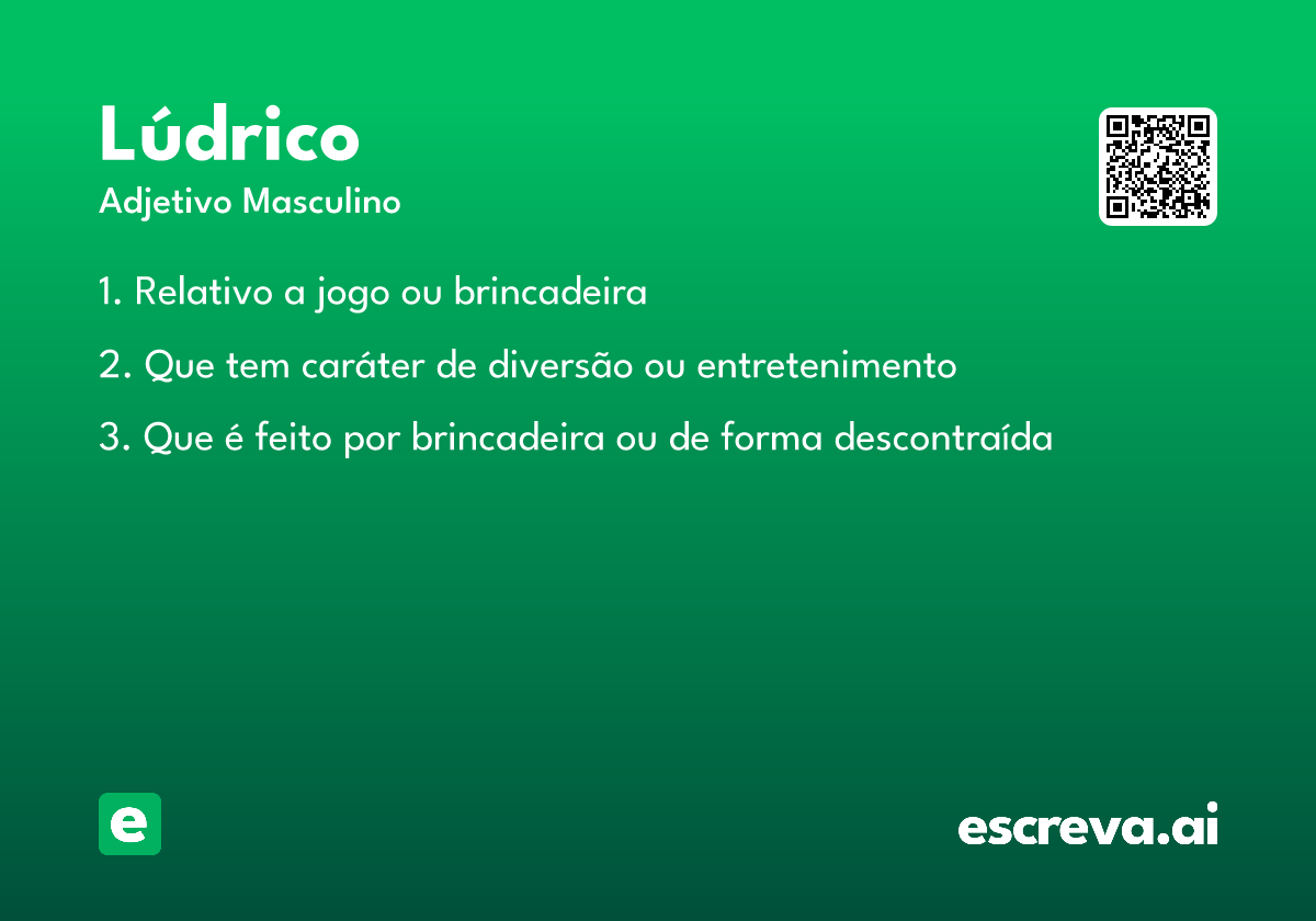 lúdrico
