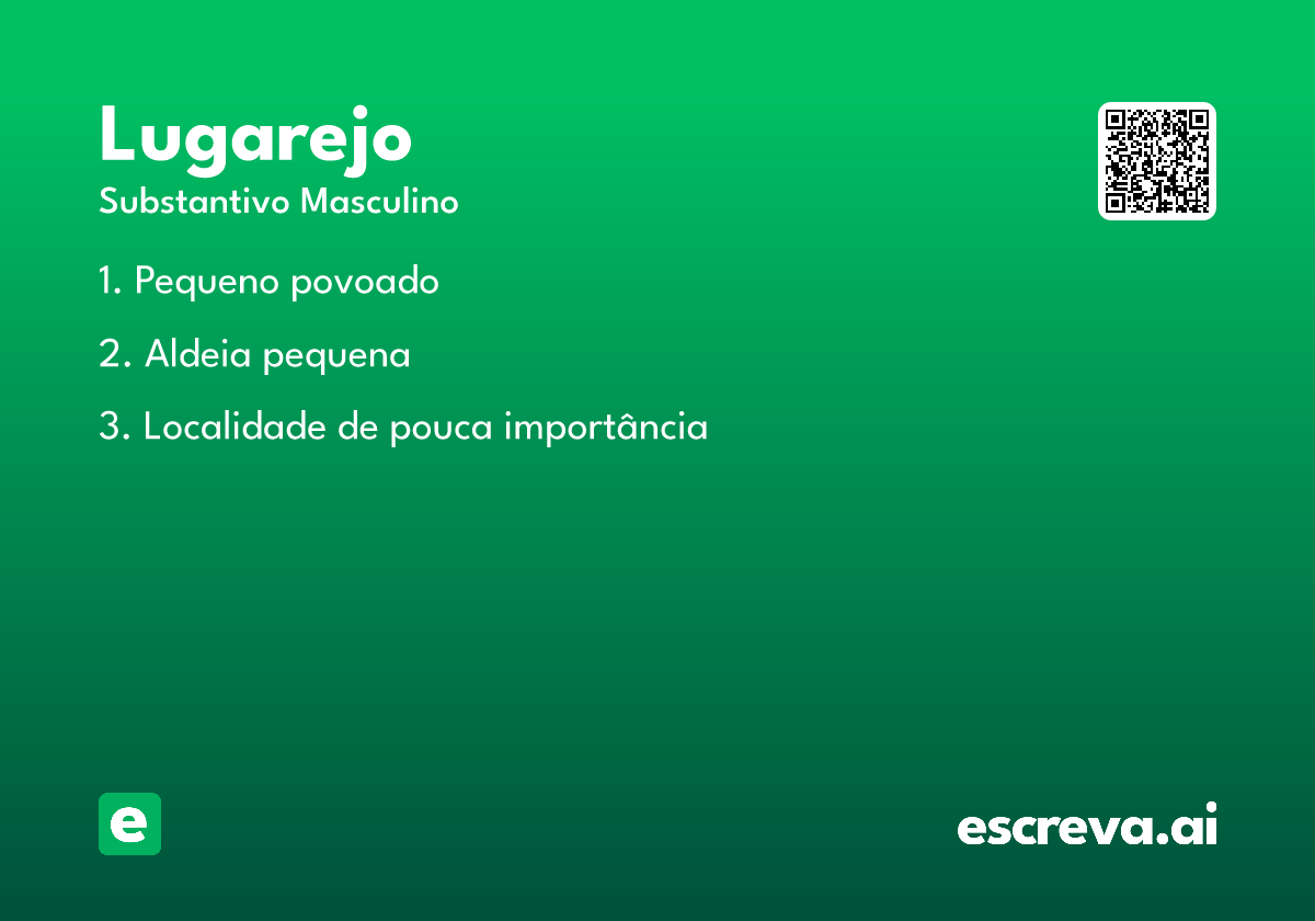 lugarejo