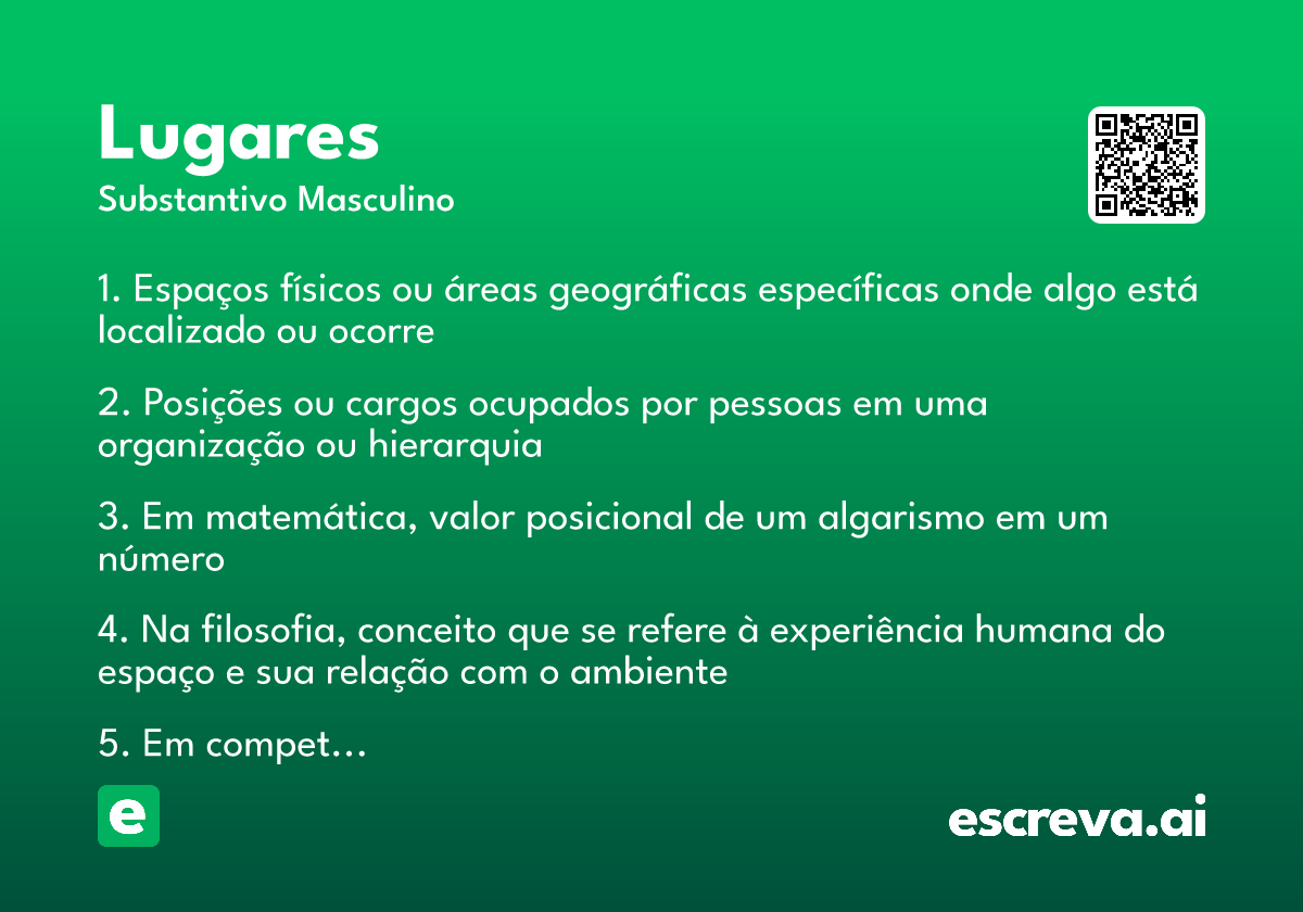 lugares