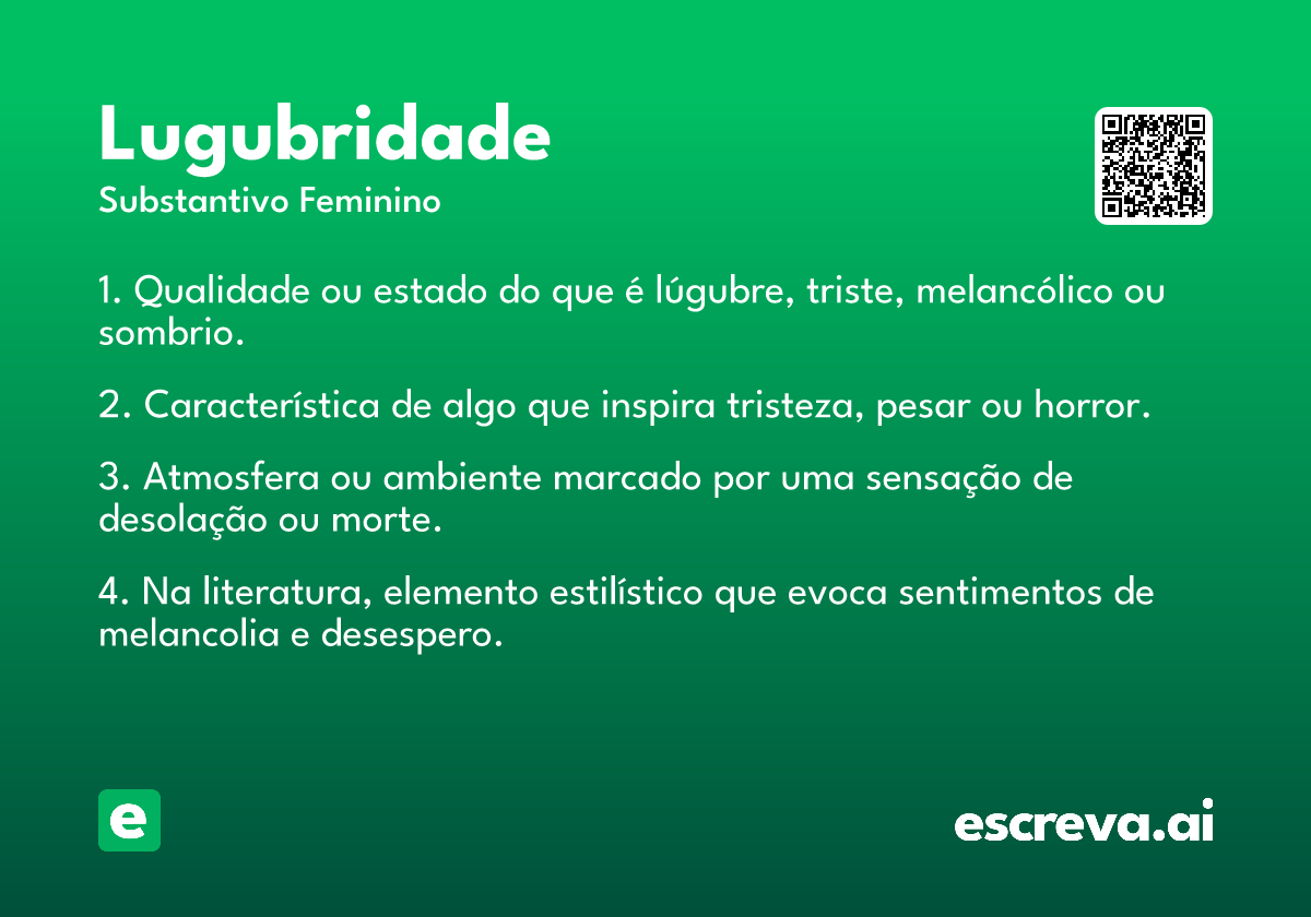 lugubridade