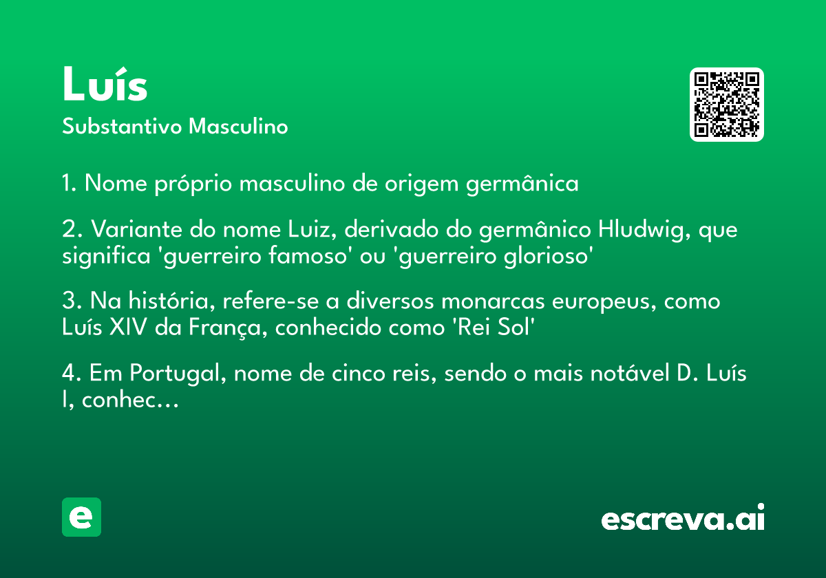 luís