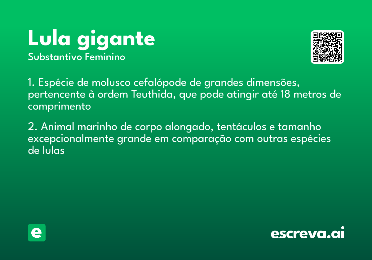 lula gigante