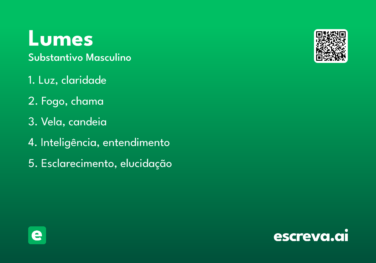 lumes