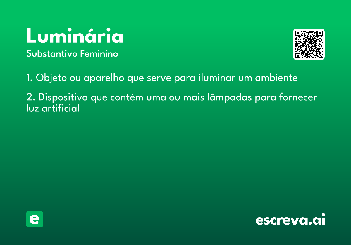 luminária