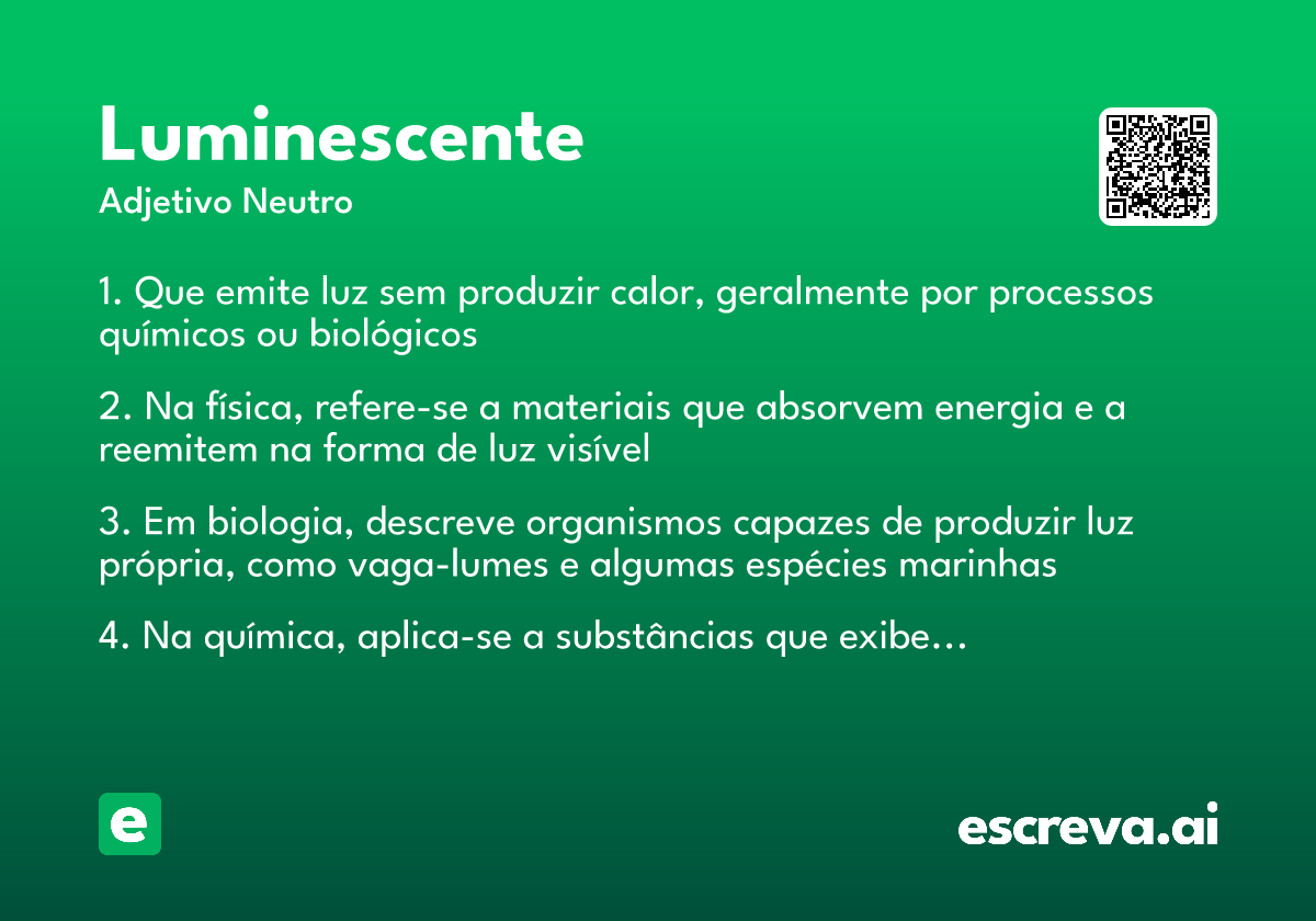 luminescente