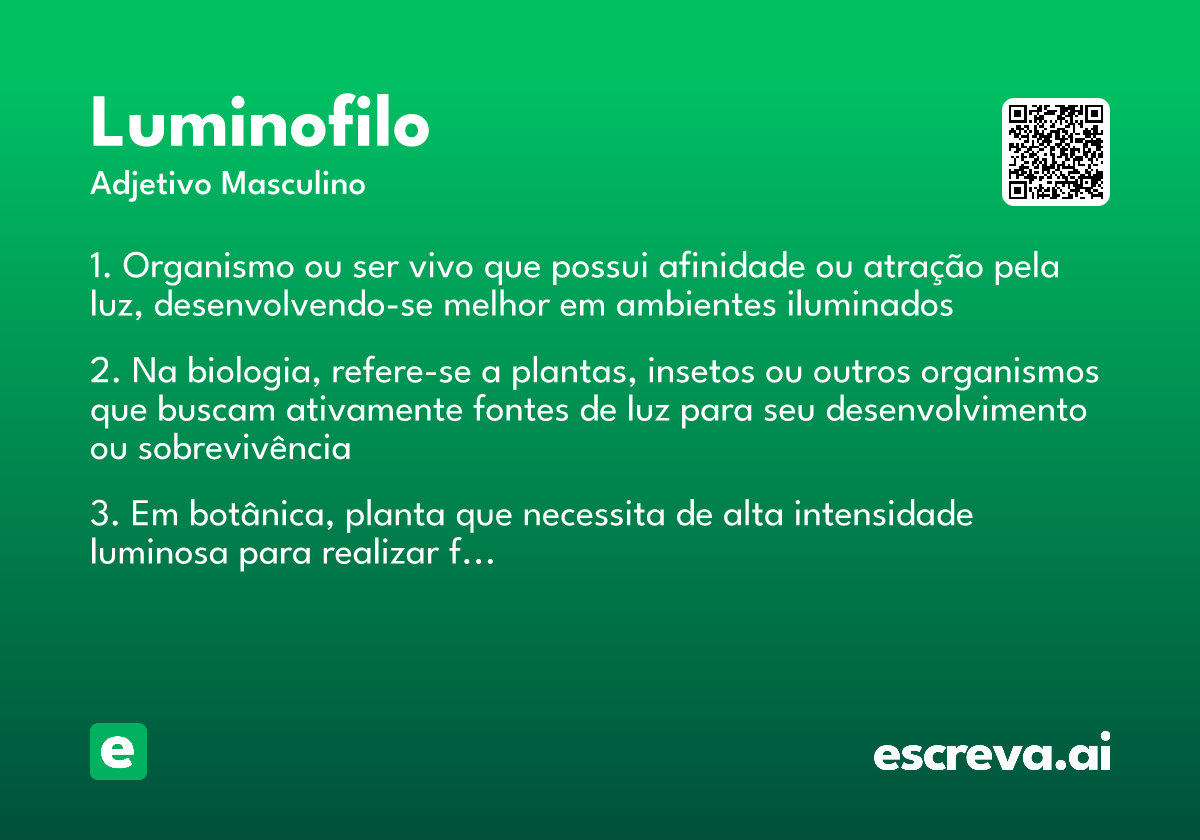 luminofilo