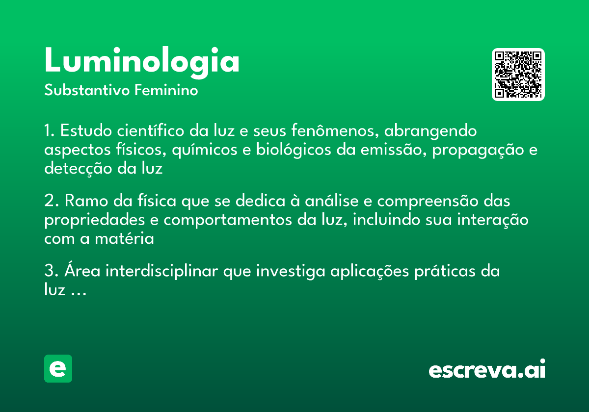 luminologia