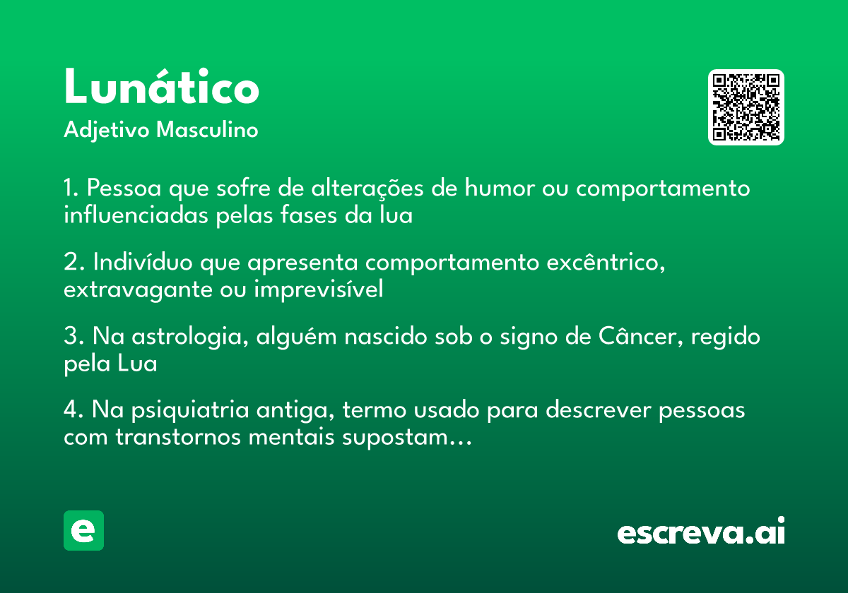lunático