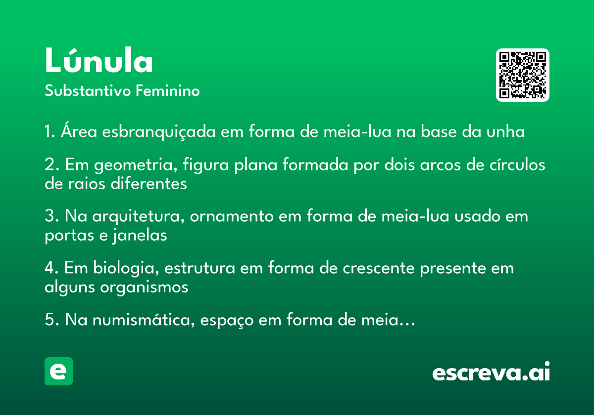 lúnula