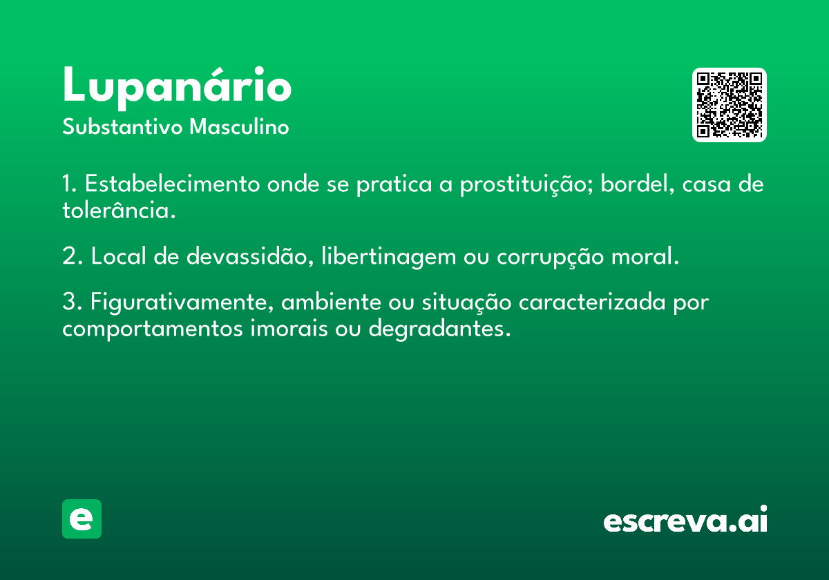 lupanário