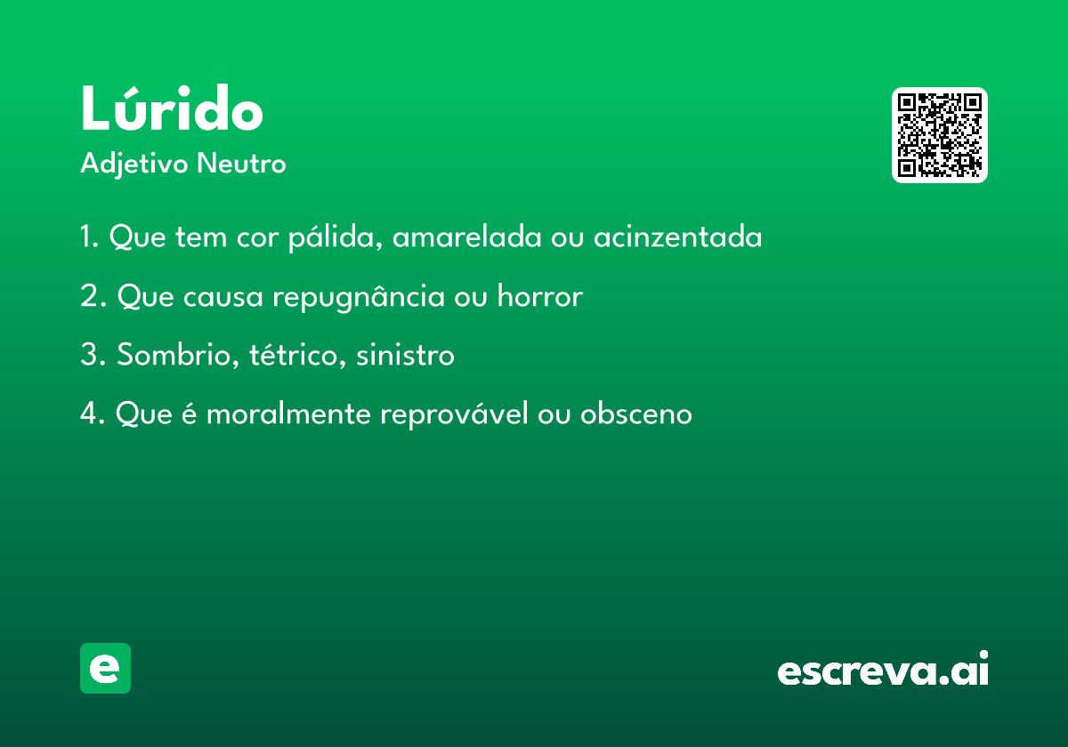 lúrido