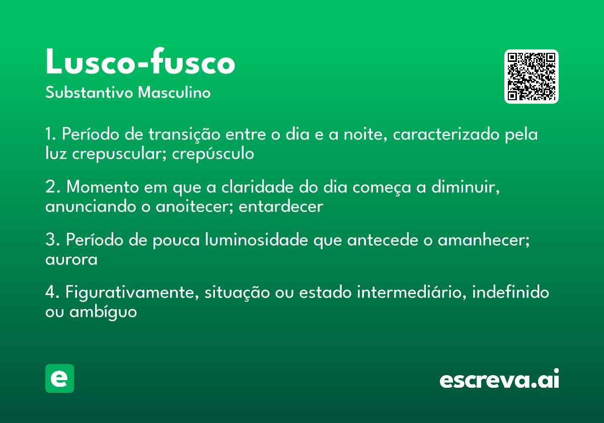 lusco-fusco