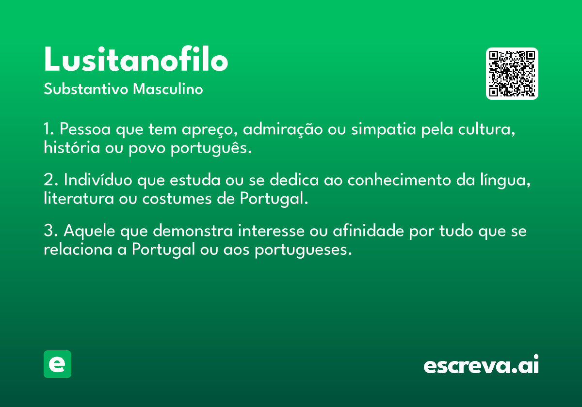 lusitanofilo