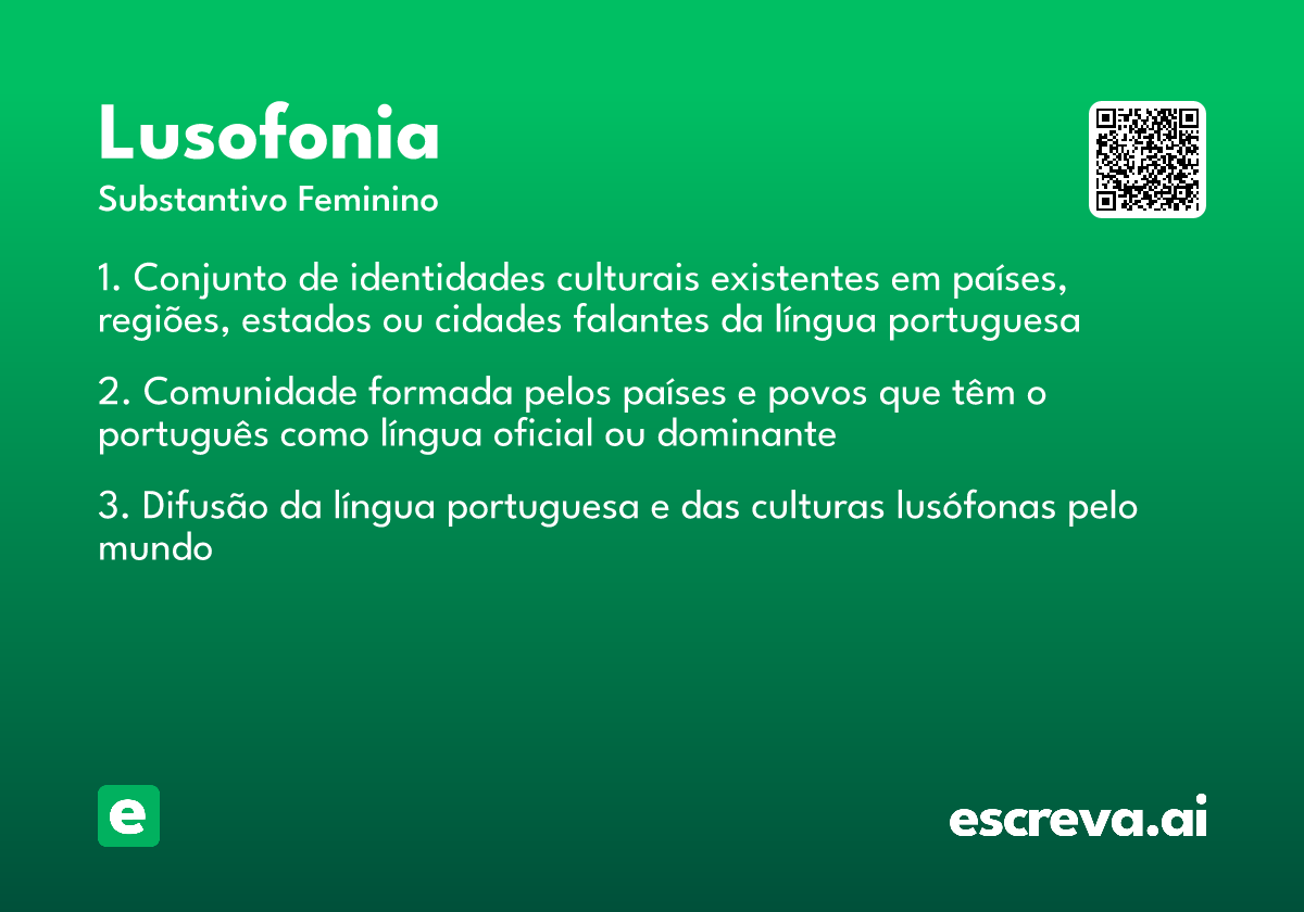 lusofonia