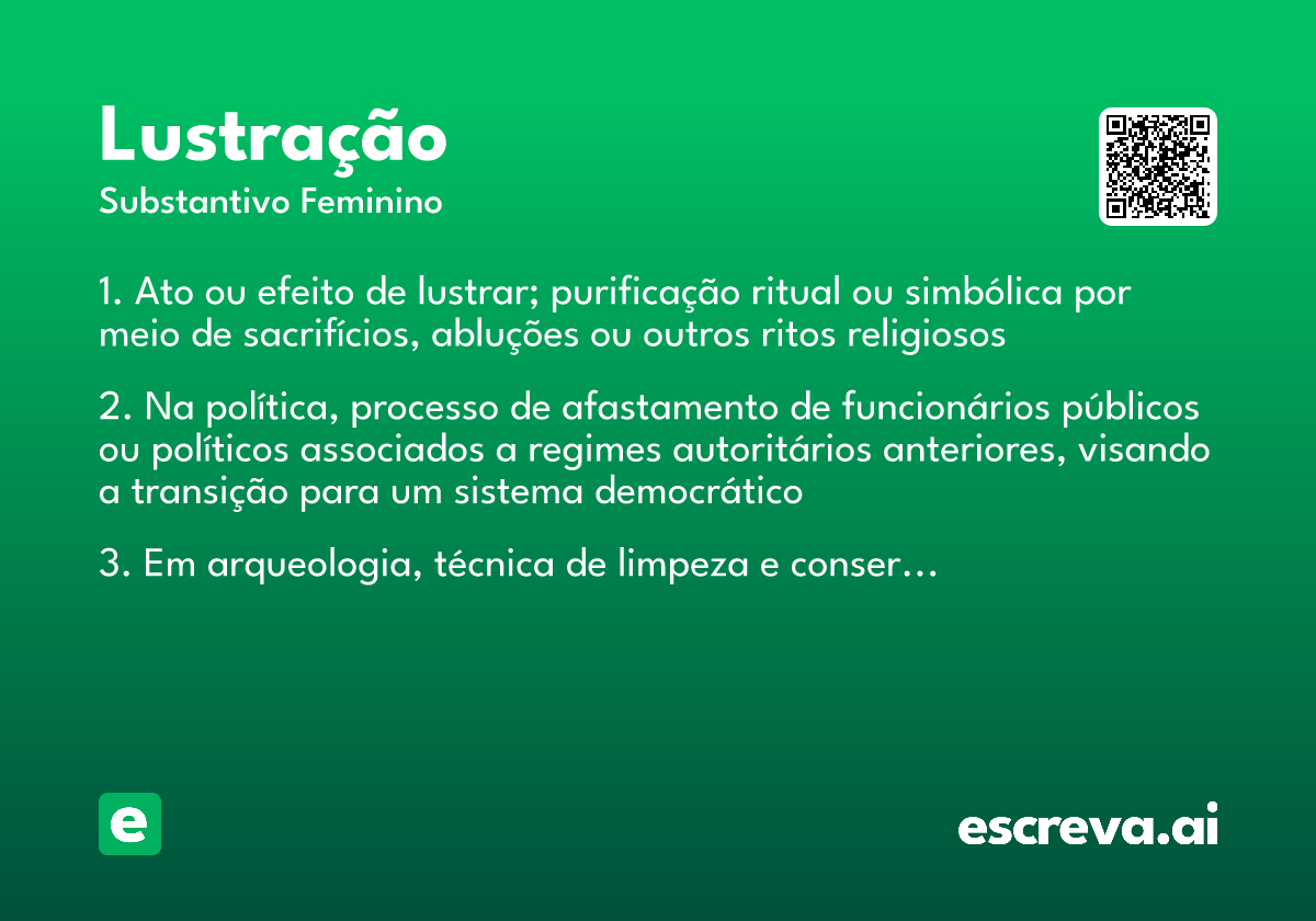 lustração