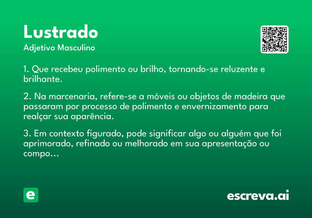 lustrado