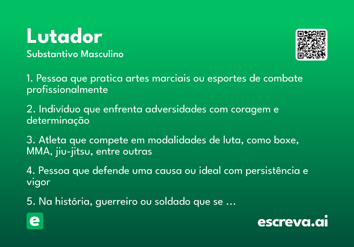 lutador