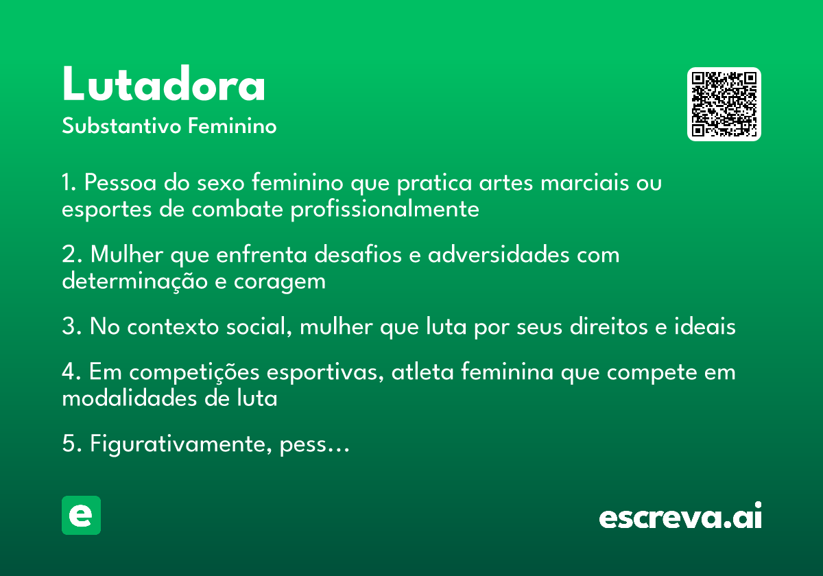 lutadora